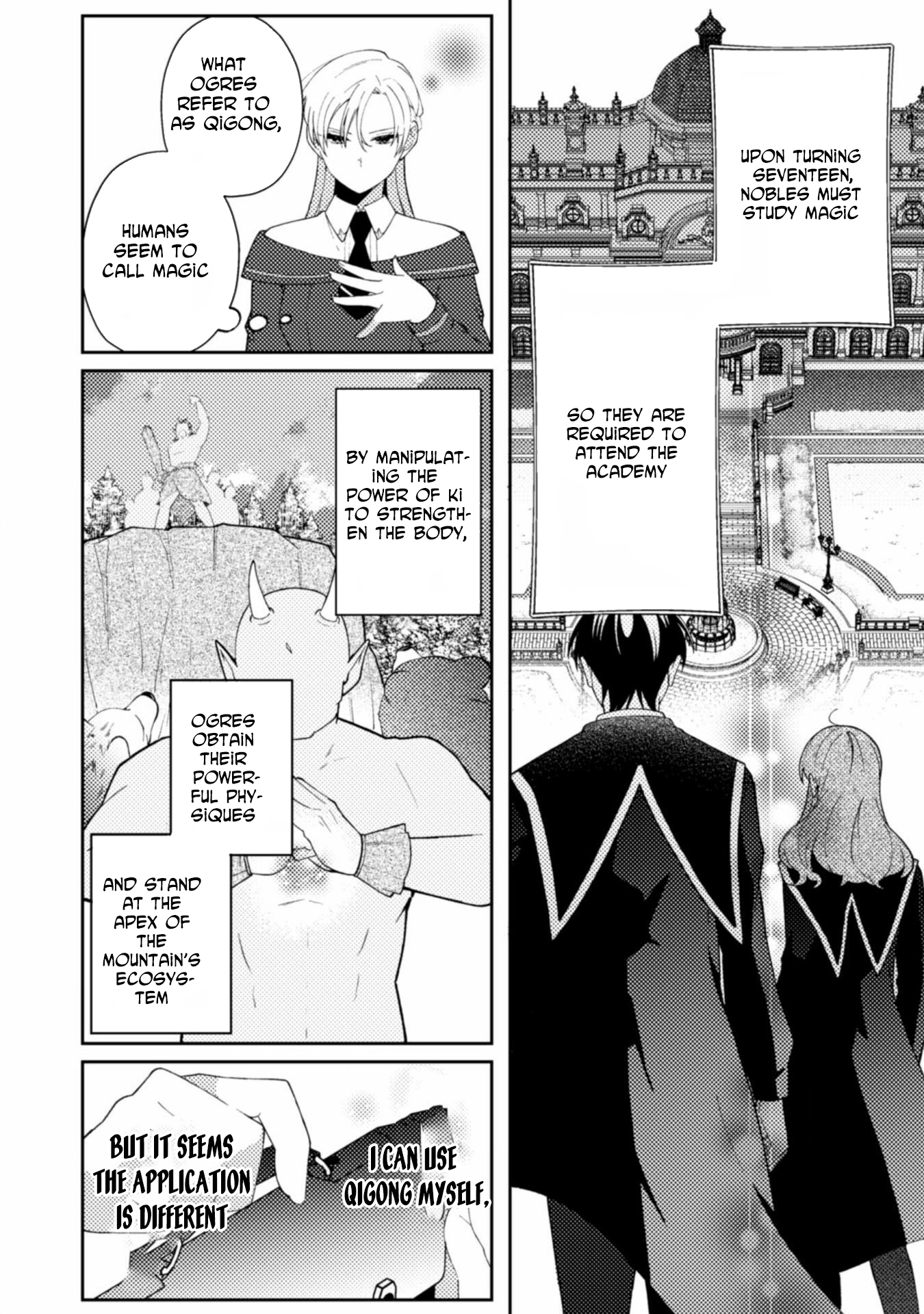 The Dragon-Blooded Noblewoman Stronger Than an Ogre Seeks a Husband Chapter 4 - . Page 2